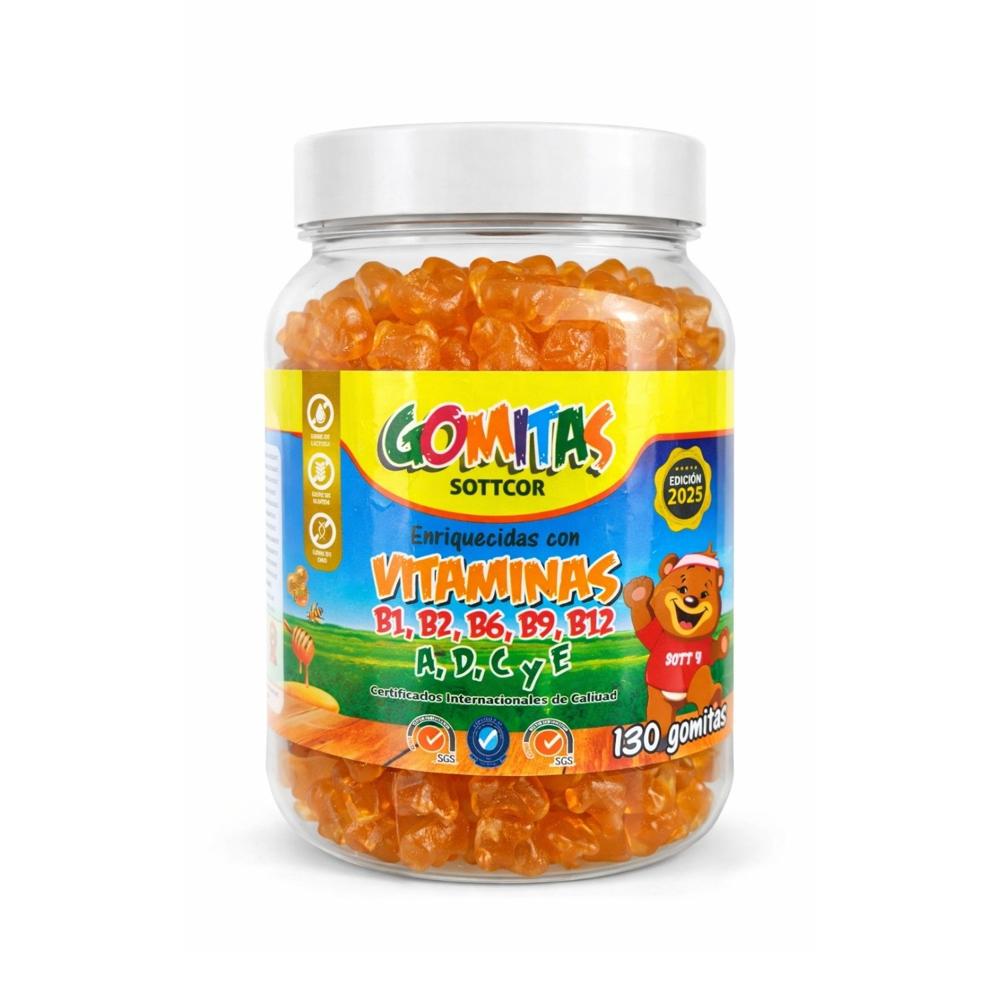Gomitas Niño Vitaminas - SOTTCOR