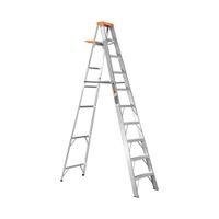 Escalera de tijera tipo II 9 peldaños y bandeja Truper - 10436