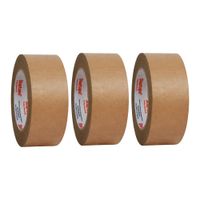 SHURTAPE Cinta de Papel Engomado Autoadhesivo KP-200 48mm x 40 yds - Pack x 3