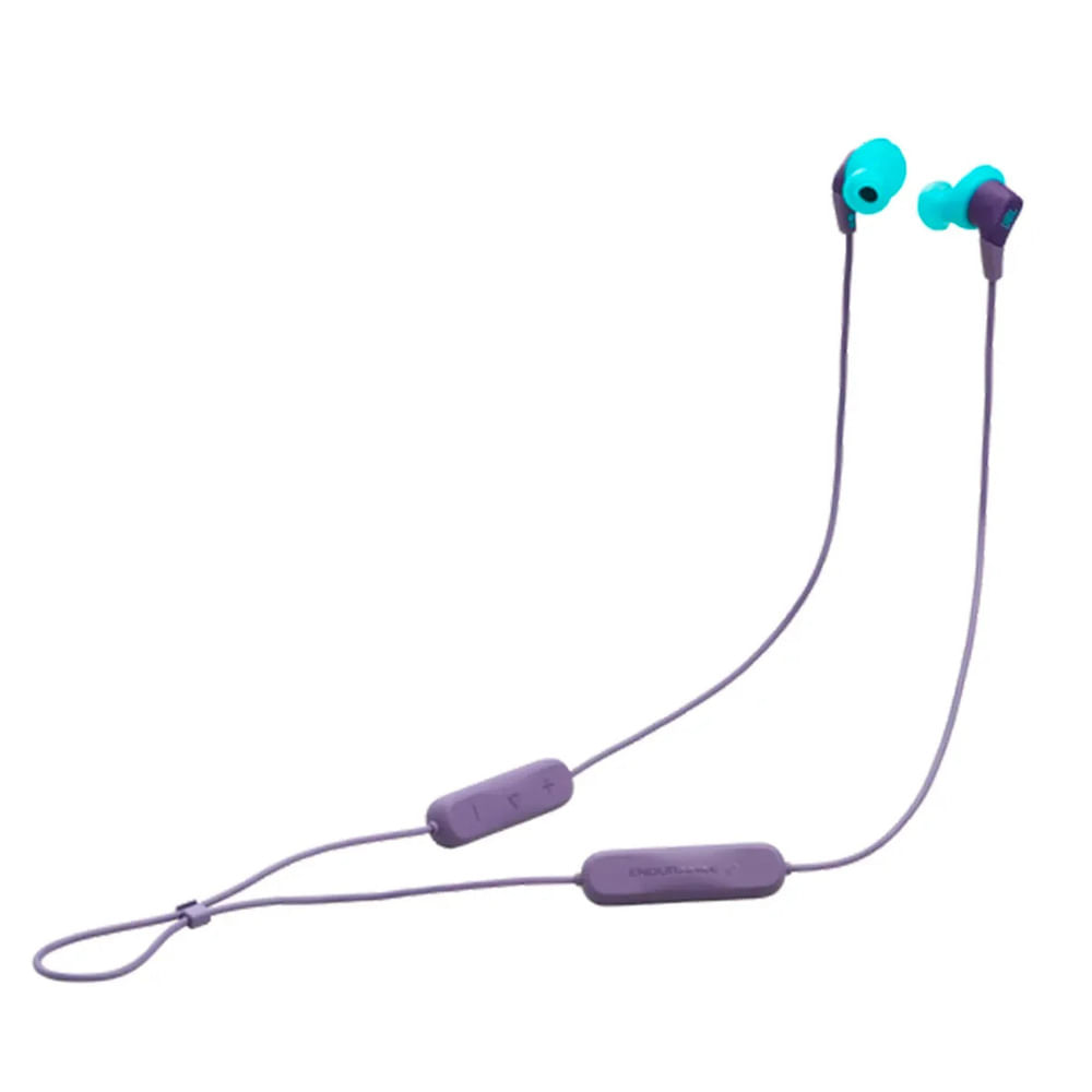 Audífonos Bluetooth JBL Endurance Run 3 Morado con Micrófono Resistentes al Agua