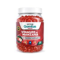 Gomitas Adulto Vinagre de Manzana - SOTTCOR