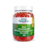 Gomitas Adulto Zinc - SOTTCOR