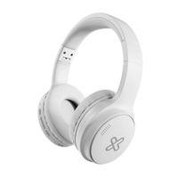 Audífonos Bluetooth Klip Xtreme KNH-300WH On Ear ANC Inalámbricos con Micrófono Blanco