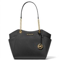 CARTERA TOTE MICHAEL KORS MONOGRAFIADA JET SET NEGRO