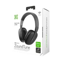 Audífonos Bluetooth Klip Xtreme Supraaurales KWH-010BK con Micrófono 25 Horas Negro