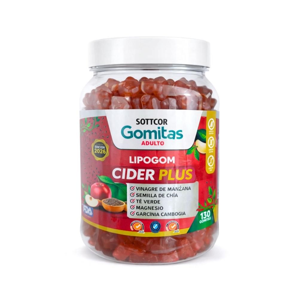 Gomitas Adulto Cider Plus - SOTTCOR