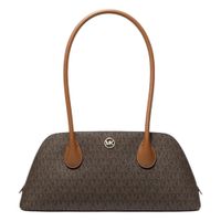 CARTERA SHOULDER BAG MICHAEL KORS PETRA MARRÓN