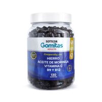 Gomitas Adulto Hierro - SOTTCOR