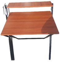 Escritorio Plegable para Laptops 65cm - color Cedro