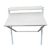 Escritorio Plegable para Laptops 80cm - color Manzano