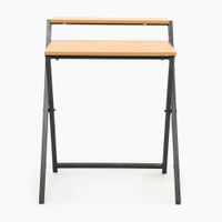 Escritorio Plegable para Laptops 65cm - color Haya