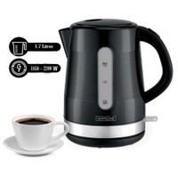 Hervidor Eléctrico de 1.7 litros Whiteline - Negro