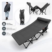 Cama Plegable Portátil con algodón integrado