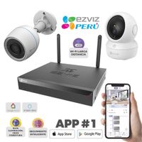 NVR Ezviz X5S de 8 Canales 1 Año de Garantia