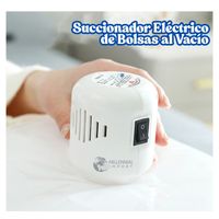 Succionador de Aire Eléctrico para Bolsas al Vacio