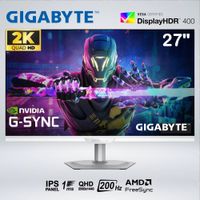 Monitor Gigabyte Gaming M27Q2 QD ICE, 27"" QHD 2K, 200Hz, 1ms, Pivote