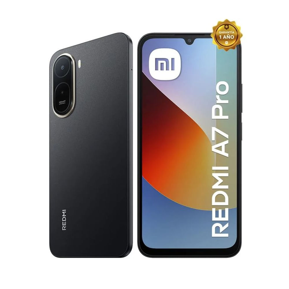 REDMI A7 PRO 64GB 4RAM NEGRO REGISTRADO