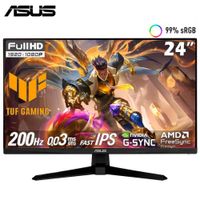 Monitor Asus TUF Gaming VG249Q5A, 24"" FHD IPS, 200Hz, 0,03ms, Parlante
