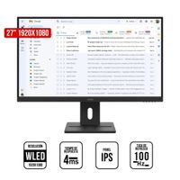 Monitor Lenovo ThinkVision E27-40, 27"" WLED IPS, 100Hz, 4ms, Parlante
