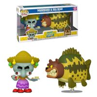 Funko Pop Bob Esponja - Calamardo y el Oso Marino 2 - Pack