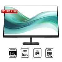 Monitor HP Serie 3 Pro 327pf, 27"" WLED IPS, 100Hz, 5ms
