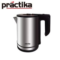 Hervidor Eléctrico Practika Inox Plus De 1.8 L Acero inoxidable