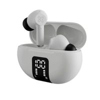 Audífonos Bluetooth Klip Xtreme True Wireless ANC ENC KTE-755WH con Micrófono Blanco