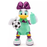 Peluche Pata Daisy Mundial Futbol Disney Store 20 cm