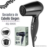 Mini Secadora De Cabello Siegen SG-3005