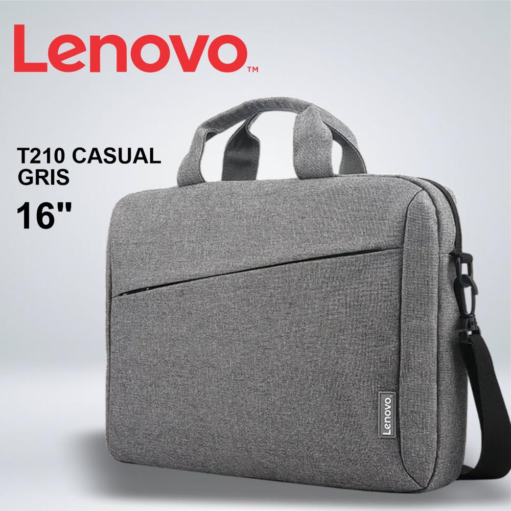 MALETIN 16'' LENOVO T210 CASUAL GRIS