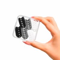 Entrenador de Mandíbula de Silicona 6 Unidades Ejercitador Facial Antideslizante