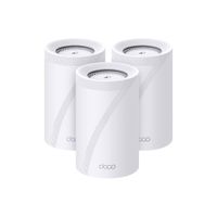 Sistema Mesh Tp-Link Deco BE77 (3-Pack) WiFi 7 Tribanda BE17000