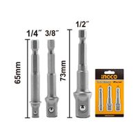 Juego de adaptador magnético encastre 14 18 y 12 INGCO AMN365A01