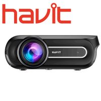 Proyector Inteligente HAVIT PJ209A PLUS 12000 Lumens Android TV Negro