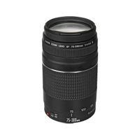 Lente Canon EF 75-300mm f-4-5.6 III
