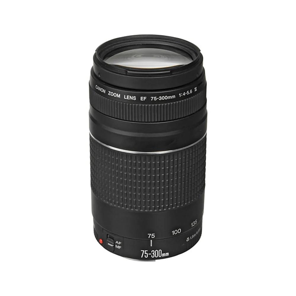 Lente Canon EF 75-300mm f-4-5.6 III
