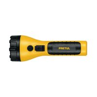 Linterna plástica recargable de LED 180 lúmenes Pretul - 26102
