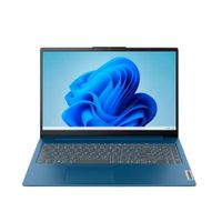 Laptop Lenovo IdeaPad Slim 3 15.6 Intel Core i3 256GB SSD 8GB RAM Intel UHD Graphics blue