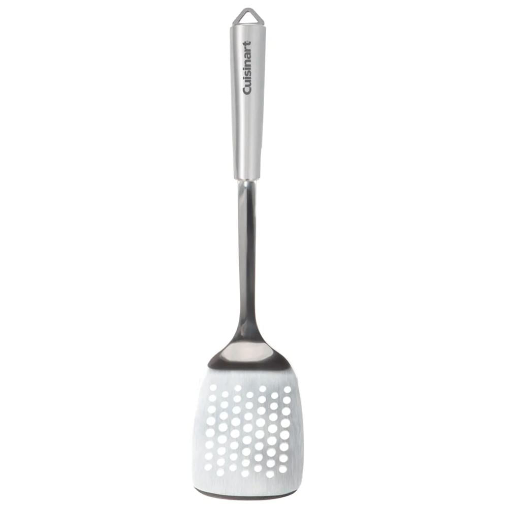 ESPÁTULA RANURADA FUSION PRO ACERO INOX