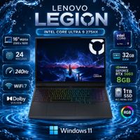 Laptop Lenovo Legion 5 16IAX10 Core Ultra 9 275HX 32GB RAM 1TB SSD RTX 5060 16 240Hz 83NX0000US