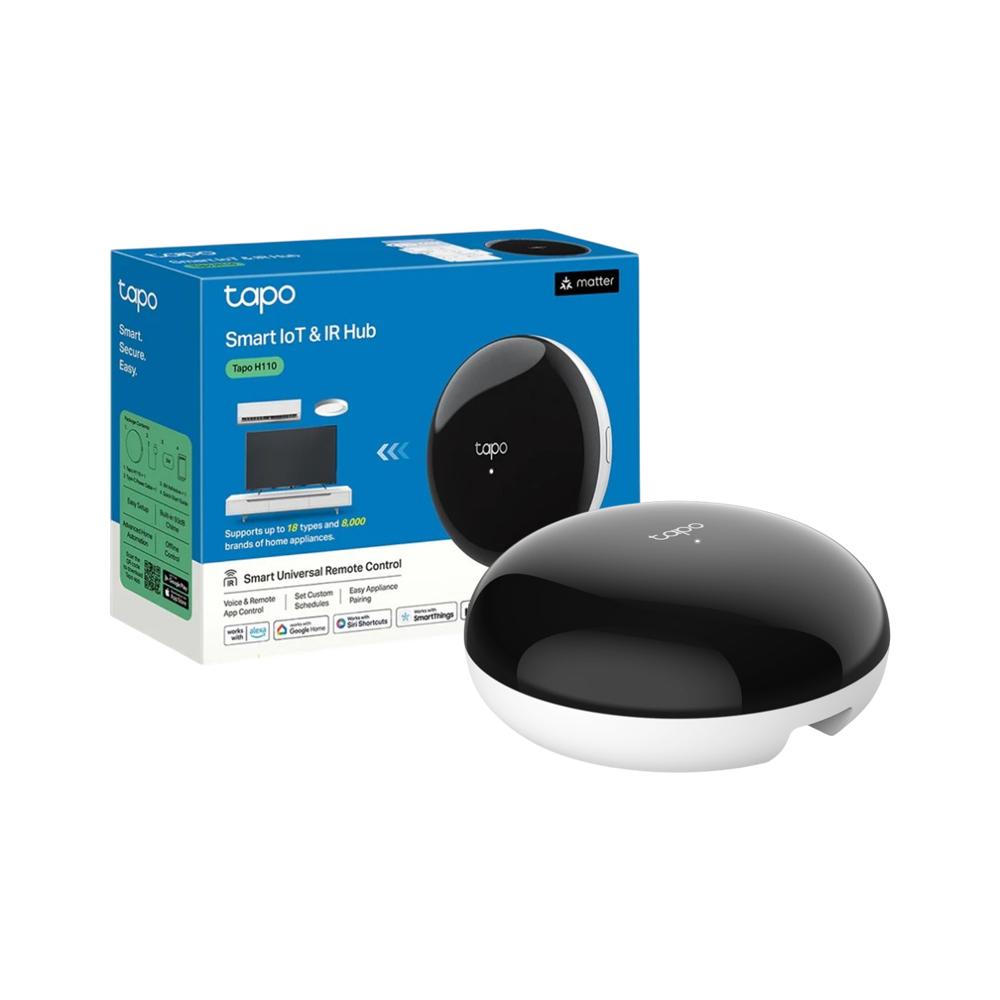 Hub Inteligente Tapo H110 Control IR 18 Dispositivos Matter