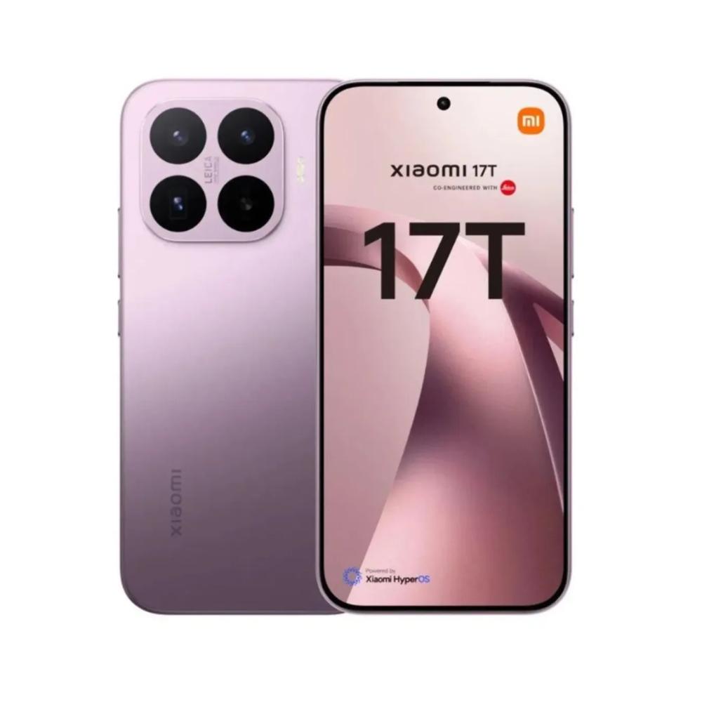 XIAOMI 17T 5G 512GB 12RAM VIOLETA