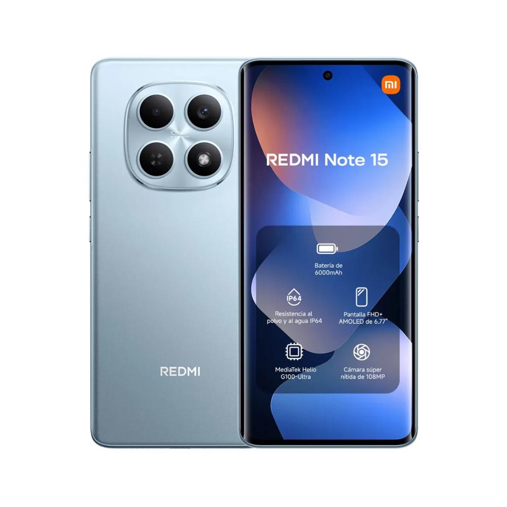 REDMI NOTE 15 4G 256GB 8RAM  AZUL