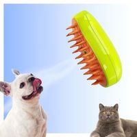 Cepillo de Vapor Portátil Recargable Para Mascotas