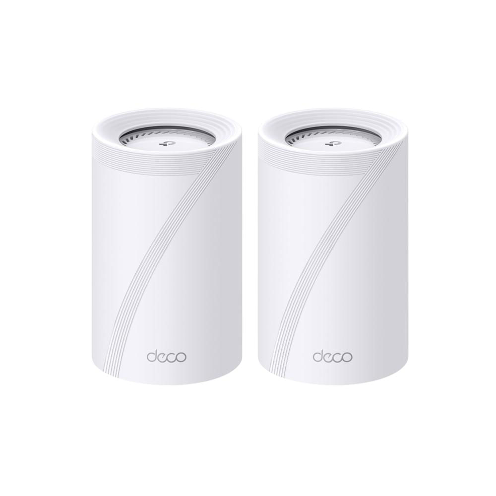 Sistema Mesh Tp-Link Deco BE77 (2-Pack) WiFi 7 Tribanda BE17000
