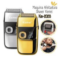 Shaver Kemei Digital Con Patillero 2 en 1 KM 2028