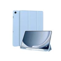 FUNDA SMART COVER PARA SAMSUNG GALAXY TAB A9 8.7PULGADAS CELESTE