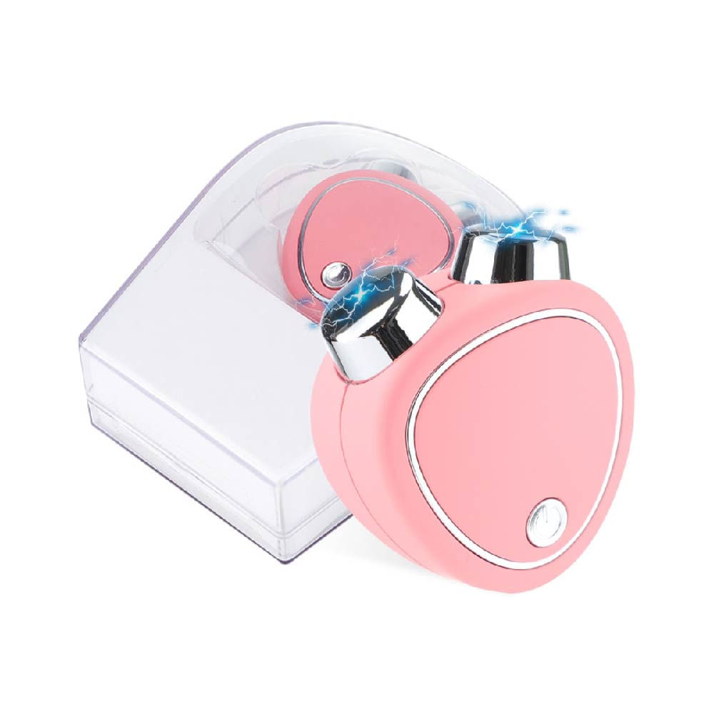 MASAJEADOR FACIAL CON MICROCORRIENTE COLOR ALEATORIO