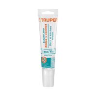 Silicona blanca para baños y cocinas 85 g Truper - 18568