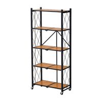 Estante Organizador 5 Niveles de Madera